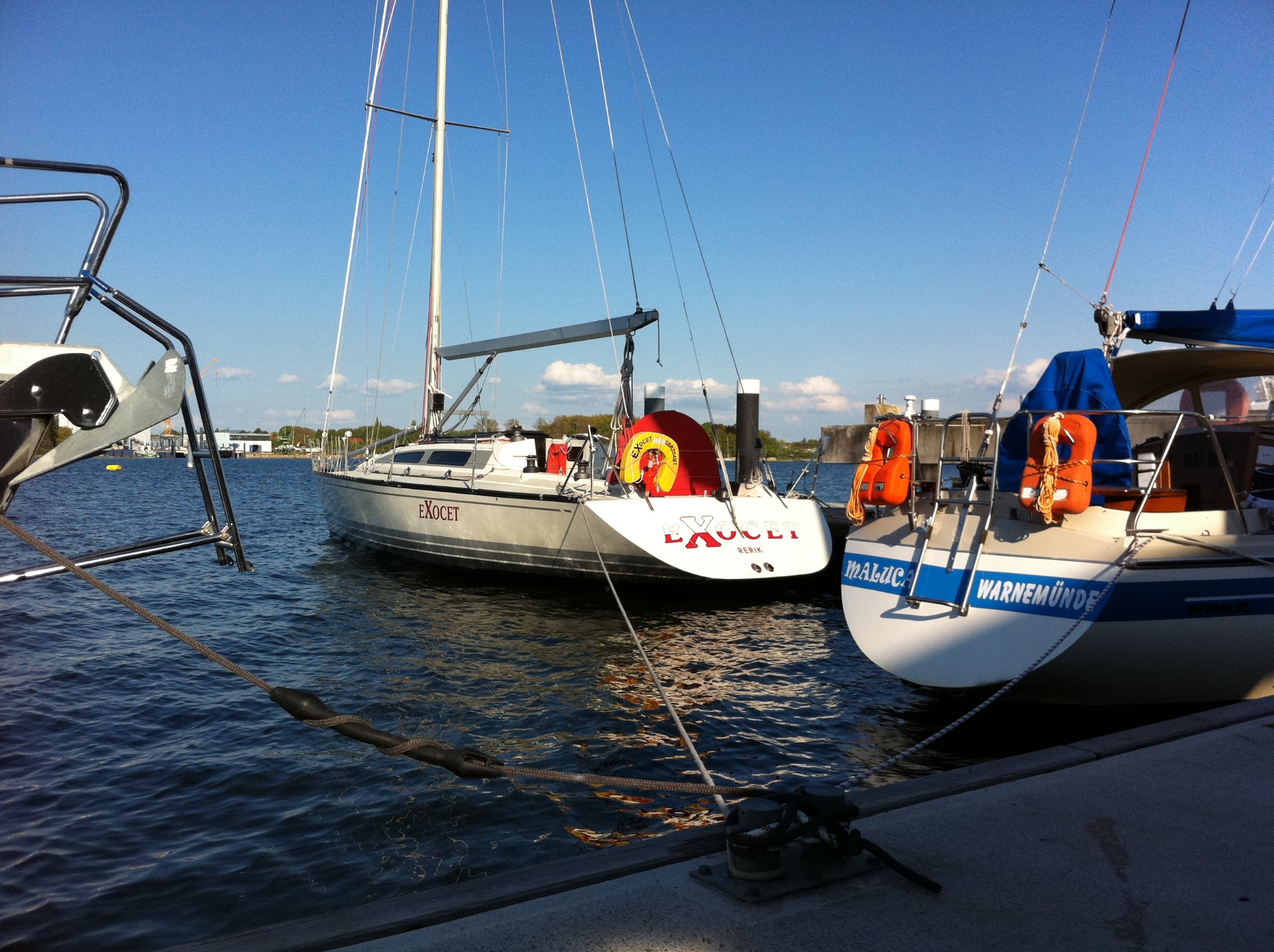 Exocet im Wasser April 2011 9