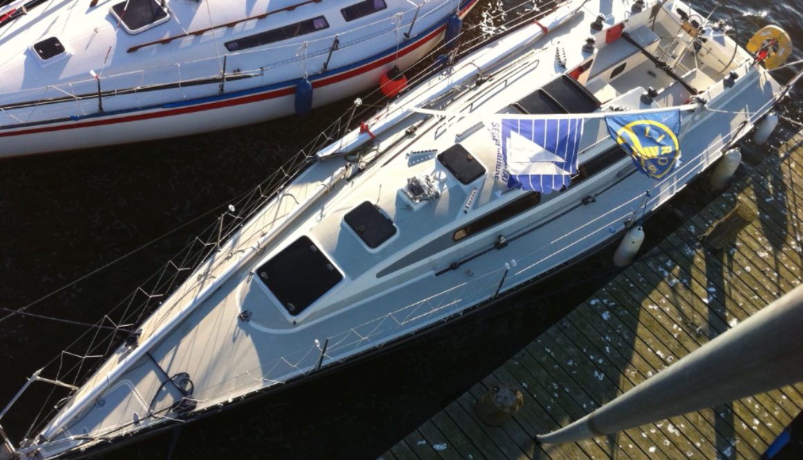 Exocet X119 von Oben Exocet X119 von Oben