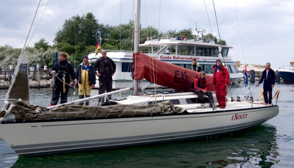 Exocet Crew Rund Bornholm 2012
